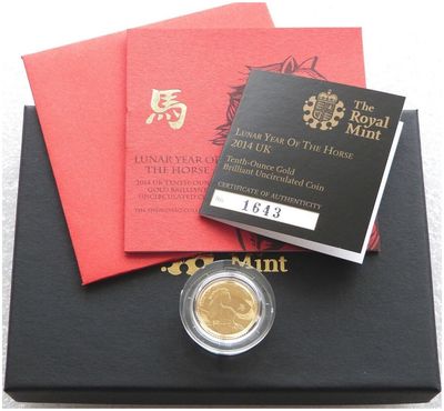 Gold Lunar Bullion Coins