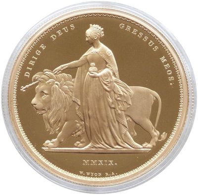 Gold Great Engravers Coins