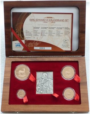 Gold Krugerrand Coin Sets