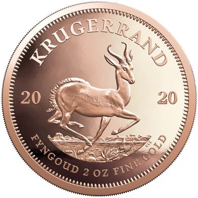 2oz Gold Krugerrands