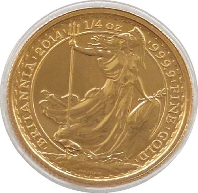 Britannia £25 Gold 1/4oz Coins
