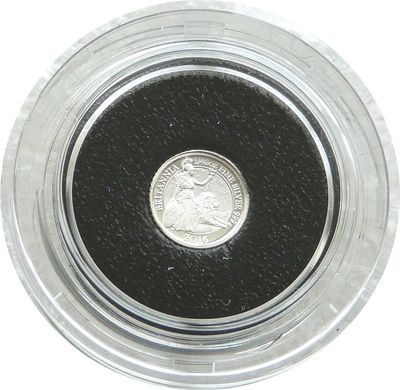 Britannia 5p Silver Proof 1/40oz Coins