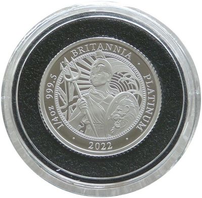 Britannia £25 Platinum Proof 1/4oz Coins