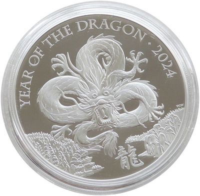Silver Lunar Proof Coins