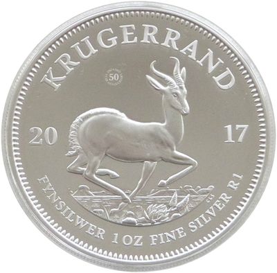 Silver Krugerrand Coins