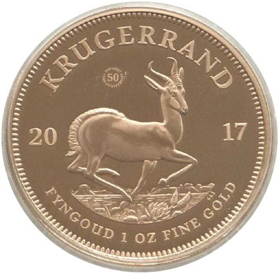 1oz Gold Krugerrands