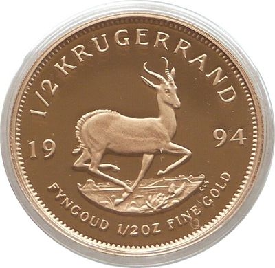 1/2oz Gold Krugerrands