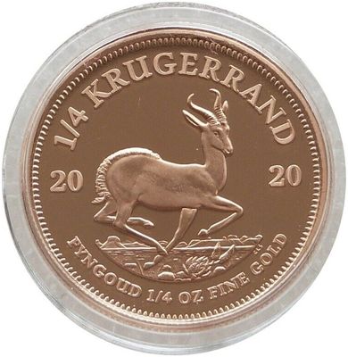 1/4oz Gold Krugerrands
