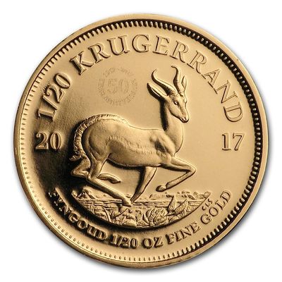 1/20oz Gold Krugerrands
