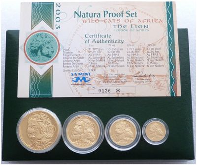 Natura Gold Coin Sets