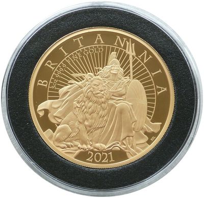 Large Format Britannia Coins