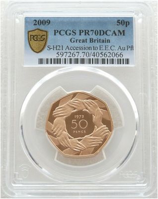 Gold Piedfort Coins