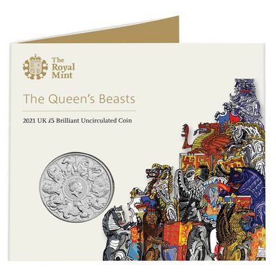BU Queen's Beasts Coins