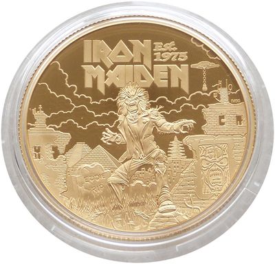 Gold Music Legends Coins
