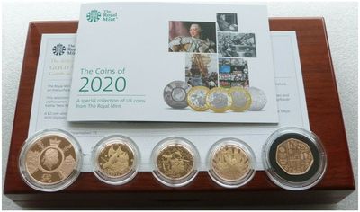 Gold Proof Sets