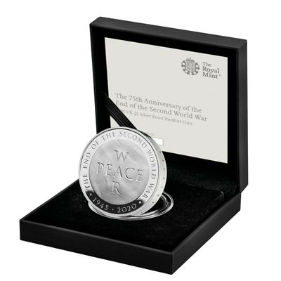 Silver Piedfort Coins