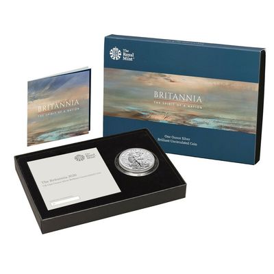 BU Britannia Coins
