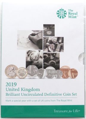 Brilliant Uncirculated Coin Sets
