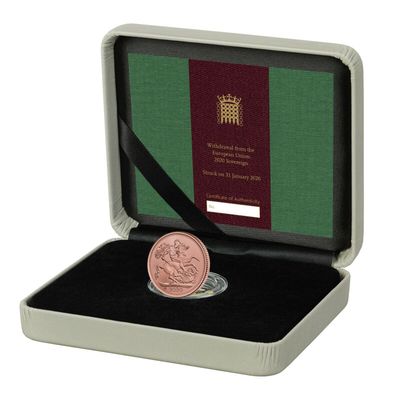 Brilliant Uncirculated Sovereigns