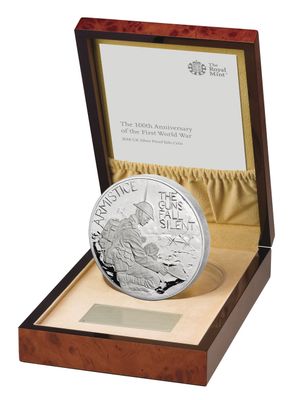Large Format Silver Coins