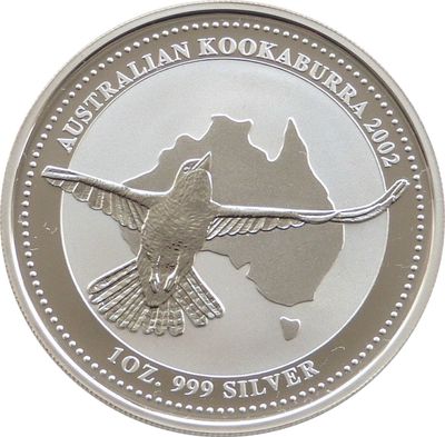Australian Kookaburra Coins