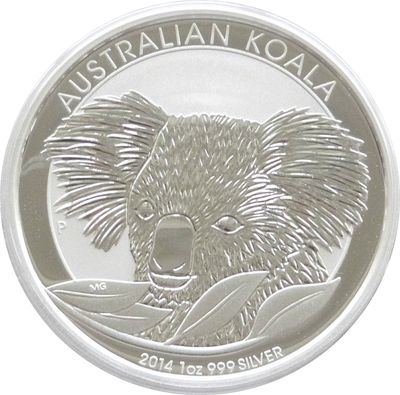 Australian Koala Coins