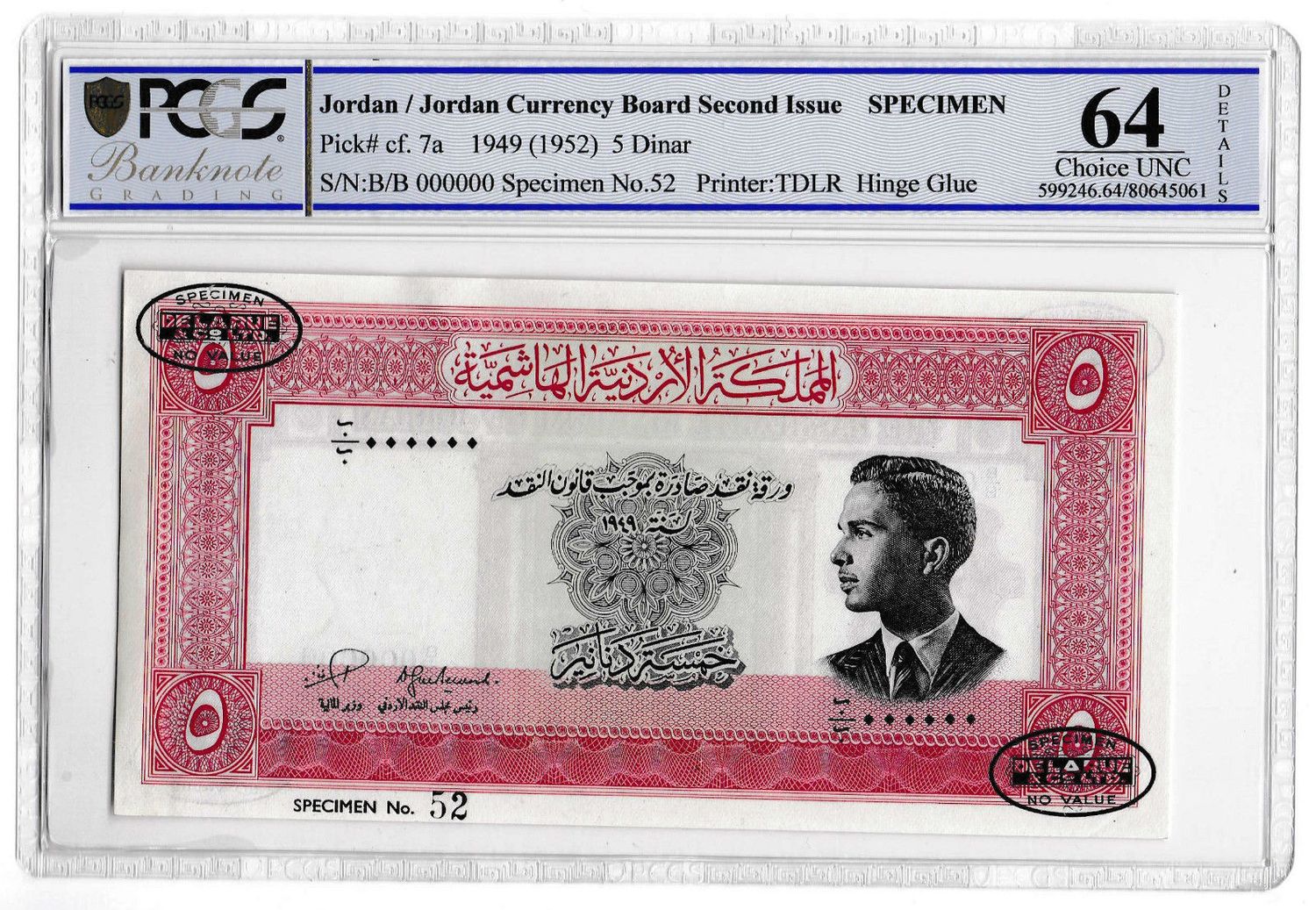 Middle Eastern Banknotes