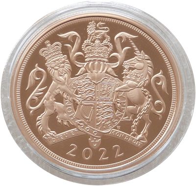Proof Sovereign Coins