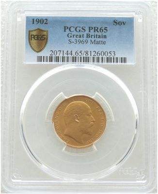 Edward VII Sovereigns