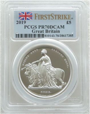 First Strike Coins