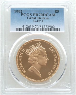 Quintuple Sovereigns (£5)