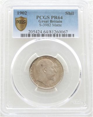 Proof Shillings