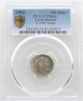 Proof Maundy Coins