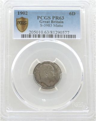Proof Sixpence