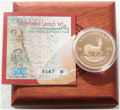 Krugerrand Launch Coins