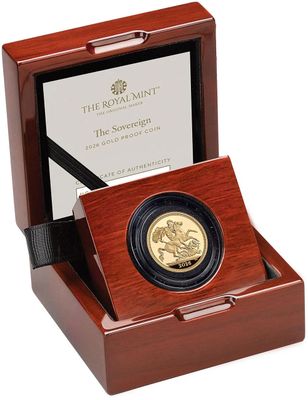 Proof Sovereign Gold Coins