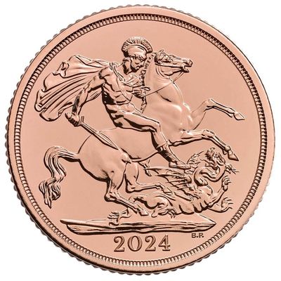 Bullion Sovereign Gold Coins