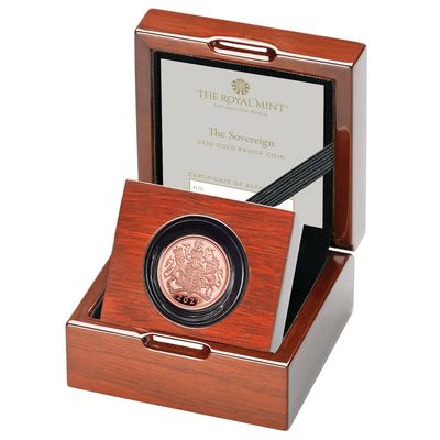 Full Sovereign Gold Coins