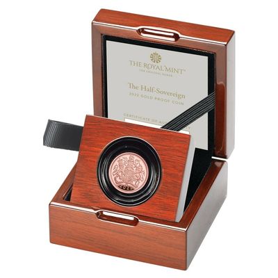 Half Sovereign Gold Coins
