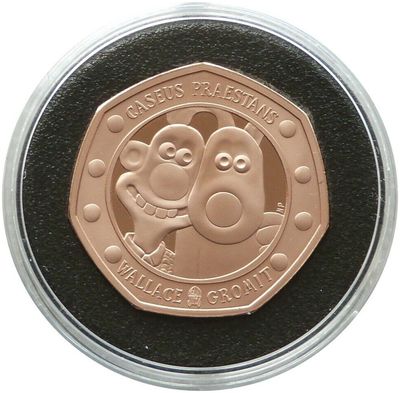 Wallace and Gromit Coins