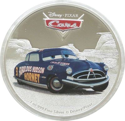 Pixar Cars Coins