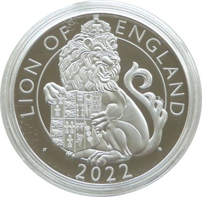 Silver Royal Tudor Beasts Coins
