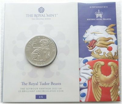 BU Royal Tudor Beasts Coins