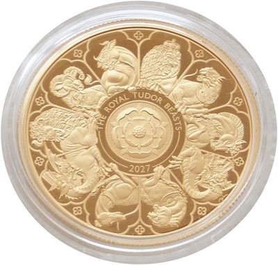 Gold Royal Tudor Beasts Coins