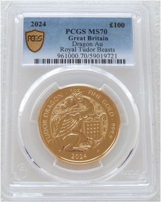 Certified Royal Tudor Beasts Coins