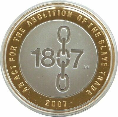 Abolition of the Slave Trade Coins
