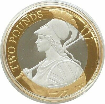 Definitive £2 Coins