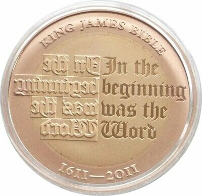 King James Bible Coins