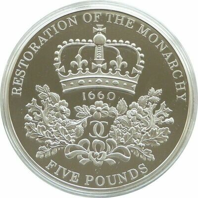 Restoration of the Monarchy Coins