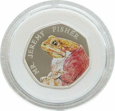 Mr Jeremy Fisher Coins
